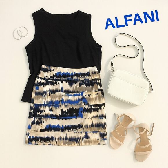 ALFANI Beautiful Pencil Skirt Sz. XL - Picture 1 of 4